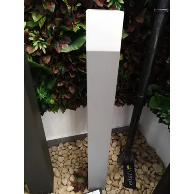 HUDSON Lampa stojąca zewnętrzna ekspozycyjna 80 cm tytan