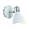HUSEBY Lampa ścienna pojedyncza biała