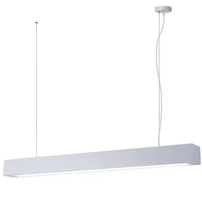 IBROS Lampa wisząca 24W 1920lm 4000K  IP20 biała