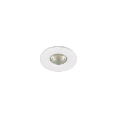 IKA ROUND Lampa sutitowa wpuszczana biała