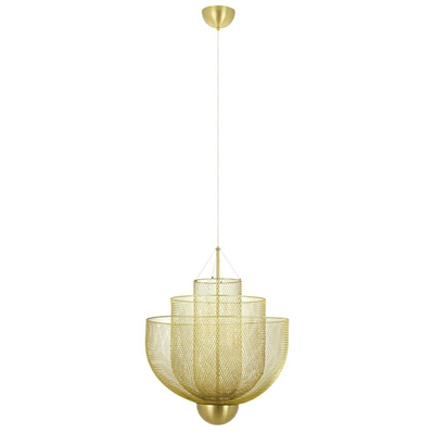 ILLUSION S Lampa wisząca 12W 3000K 960lm IP20 złota