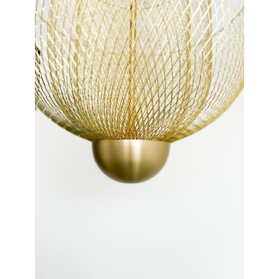 ILLUSION S Lampa wisząca 12W 3000K 960lm IP20 złota