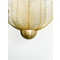 ILLUSION S Lampa wisząca 12W 3000K 960lm IP20 złota