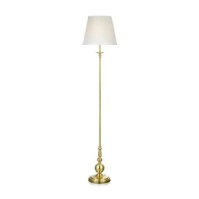 IMPERIA Lampa podłogowa mosiądz