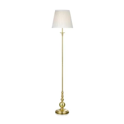 IMPERIA Lampa podłogowa mosiądz
