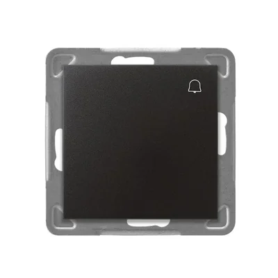 IMPRESJA Łącznik zwierny "dzwonek" - Ospel Impresja, antracyt