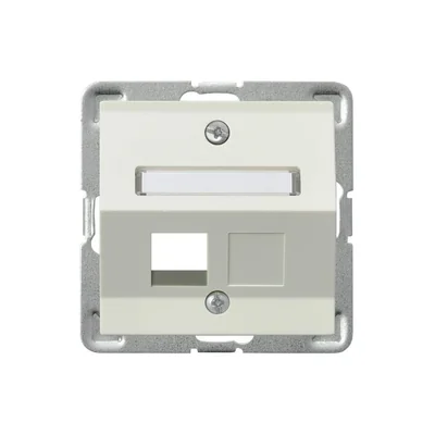 IMPRESJA Obudowa gniazda komp. pojedynczego ecru