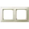 IMPRESJA Ramka podwójna ecru