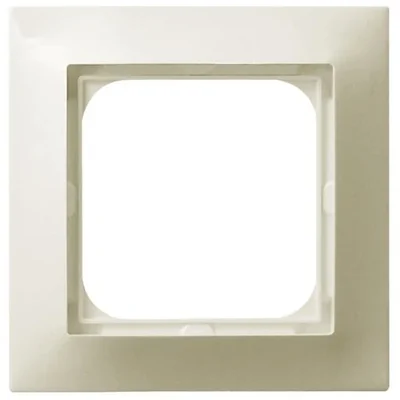 IMPRESJA Ramka pojedyncza ecru