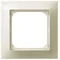 IMPRESJA Ramka pojedyncza ecru