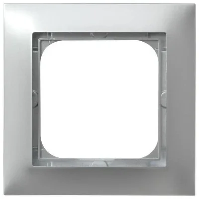 IMPRESJA Ramka pojedyncza srebro