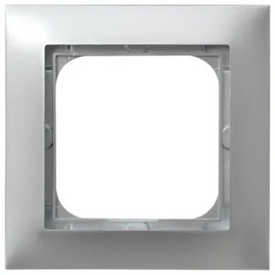 IMPRESJA Ramka pojedyncza srebro