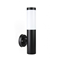INOX Lampa zewnętrzna ścienna 33,6 cm czarna