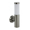 INOX Lampa zewnętrzna ścienna 33,6 cm srebrna
