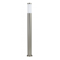 INOX Lampa zewnętrzna stojąca 110 cm srebrna