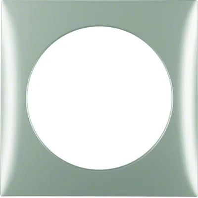 INTEGRO FLOW Ramka 1-krotna chrom matowa lakierowana