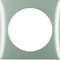 INTEGRO FLOW Ramka 1-krotna chrom matowa lakierowana