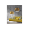 IRIS 20 Lampa wisząca miedź