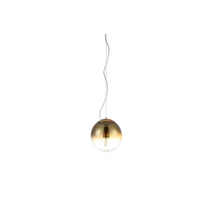 IRIS lampa wisząca E27 IP20 złota