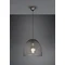 IVAR Lampa wisząca 40cm nikiel antyczny