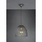 IVAR Lampa wisząca 40cm nikiel antyczny
