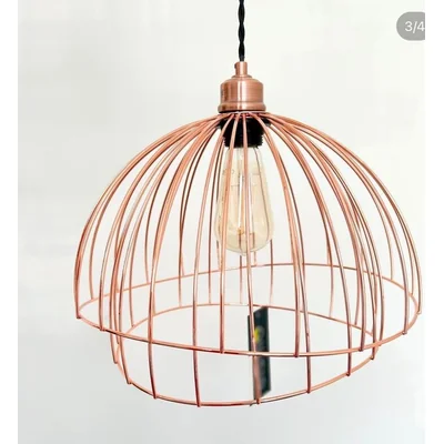 JERICHO Klosz do lampy miedziany