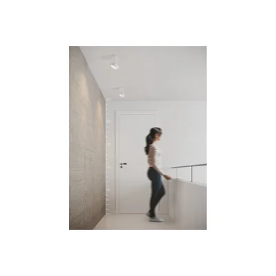 JERRY 1 230V Lampa sufitowo-ścienna czarna