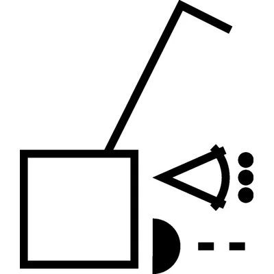 K.1 Nasadka IR czujnika ruchu komfort 2,2m antracytowa matowa