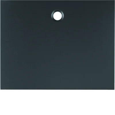 K.1 Płytka czołowa do łącznika cięgłowego antracyt matowy