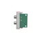 K45/2 Płytka do złącz 2x RCA (CINCH) 22,5x45mm + wkłady aluminium
