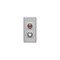 K45/2 Płytka do złącz 2x RCA (CINCH) 22,5x45mm + wkłady aluminium
