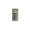 K45/2 Płytka do złącz 2x RCA (CINCH) 22,5x45mm + wkłady aluminium