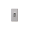 K45/2 Płytka multimedialna ze złączem USB typu A żeńskim 22,5x45mm aluminium