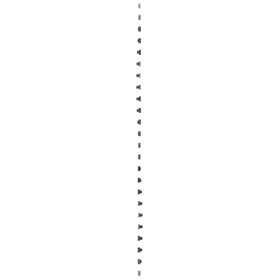 K45/2 Płytka multimedialna ze złączem USB typu A żeńskim 22,5x45mm aluminium