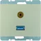 K.5 Gniazdo USB/3,5mm jack stal szlachetna