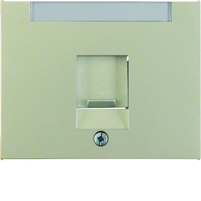 K.5 Płytka czołowa pojedyncza z zasuwą chroniącą przed kurzem stal