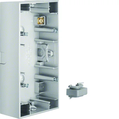 K.5 Puszka natynkowa dwukrotna pozioma aluminium