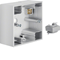 K.5 Puszka natynkowa pojedyncza aluminium