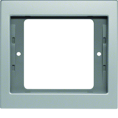 K.5 Ramka 1-krotna Berker aluminium