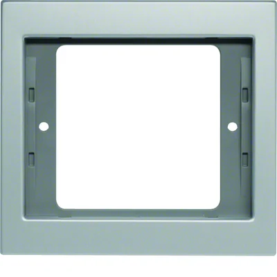 K.5 Ramka 1-krotna Berker aluminium