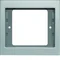 K.5 Ramka 1-krotna Berker aluminium