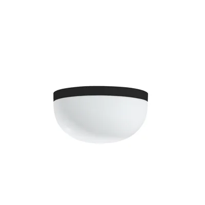 KALLISTO Lampa sufitowa czarna