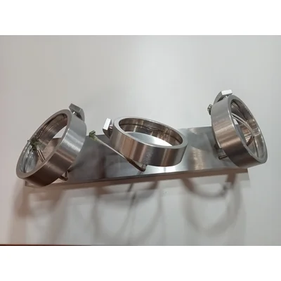 KALU 3 Lampa sufitowo-ścienna aluminium