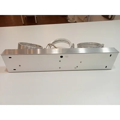 KALU 3 Lampa sufitowo-ścienna aluminium