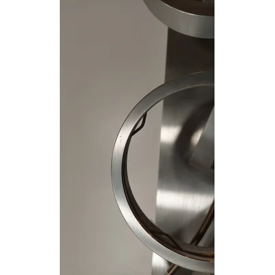 KALU 3 Lampa sufitowo-ścienna aluminium