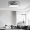 KANTOOR Lampa sufitowa 52 cm szara