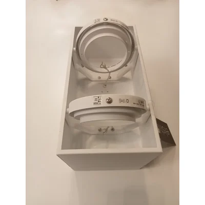 KARDAMOD Lampa sufitowa podwójna biała ekspozycyjna