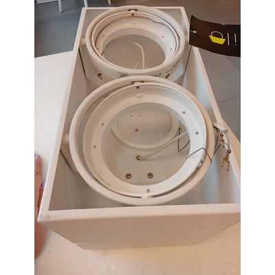 Kardamod SURFACE SQUARE QRB DOUBLE sufitowa