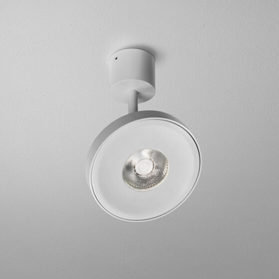 KARI LED 230V Lampa sufitowa ekspozycyjna biało-czarna