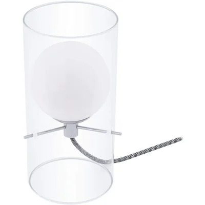 KARLO Lampa stołowa przezroczysta